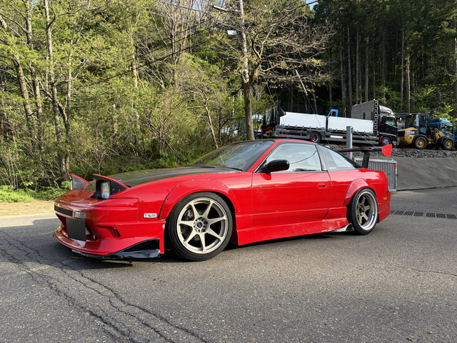 日産 180SX 2.0 タイプIII GReddy T517Z タービン の中古車詳細