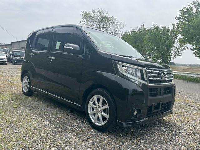 ダイハツ ムーヴカスタム X の中古車詳細 (119,000km, ブラック, 滋賀