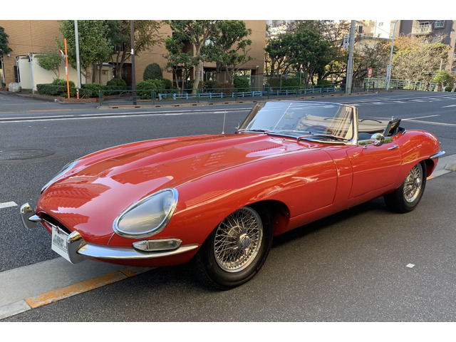 Eタイプロードスター シリーズ I AT換装 フルレストア