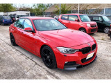 3シリーズツーリング 320i Mスポーツ Mスポーツ ローダウン ブラックグリル・アルミ...