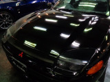 保管状況もよく光沢のあるランプブラックカラーのボディ&透明感の高いクリアヘッドライトですマイルコンビ280kmメーター22km時記録有りのお車です