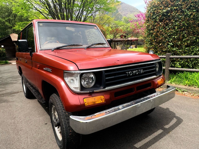トヨタ ランドクルーザープラド 