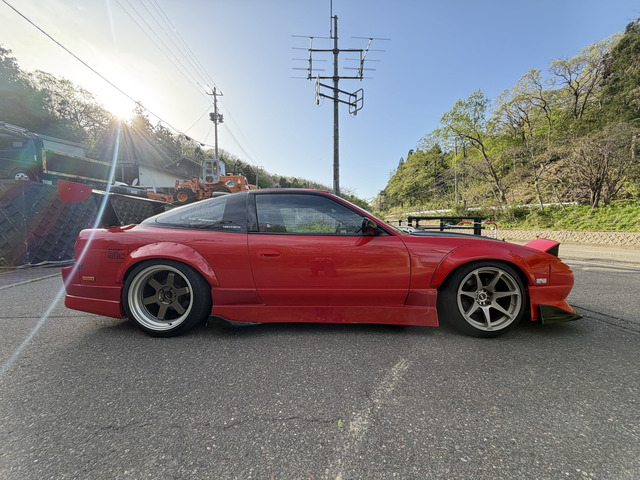 日産 180SX 2.0 タイプIII GReddy T517Z タービン の中古車詳細
