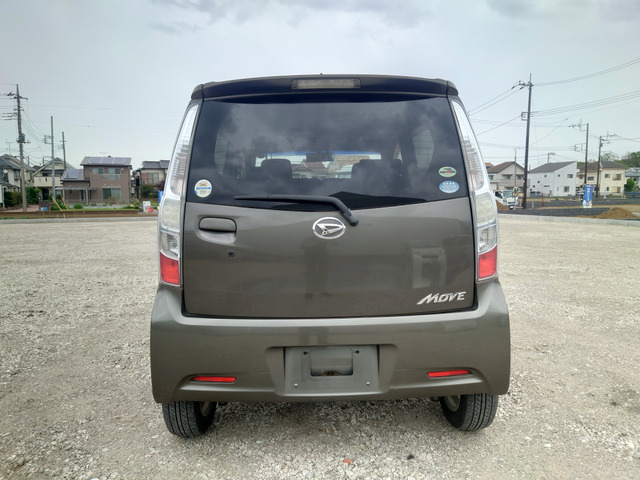 ダイハツ ムーヴカスタム X 社外ナビ/TV 走行中TV視聴可 の中古車詳細