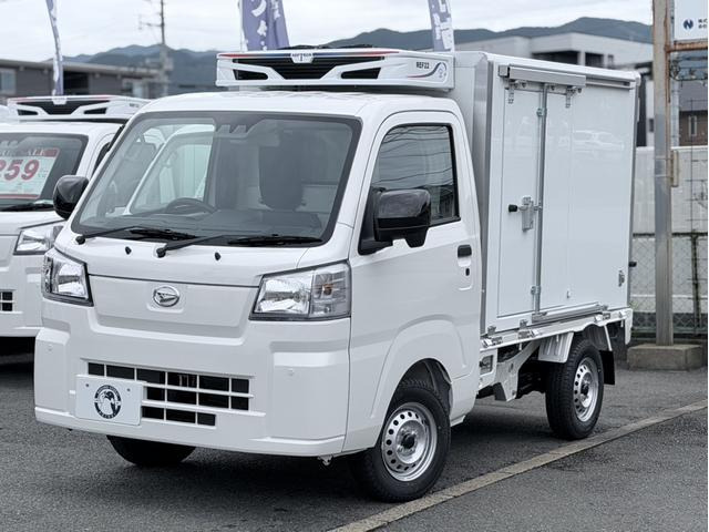 簡易倉庫に最適☆軽トラックの冷凍中古荷台です ダイハツ ハイゼットトラック 冷蔵冷凍レフテック製(2コンプレッサー
