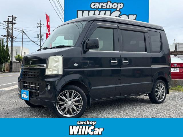 エブリイ ジョイン ターボ ハイルーフ 黒ナンバー登録可能 社外ナビ ETC