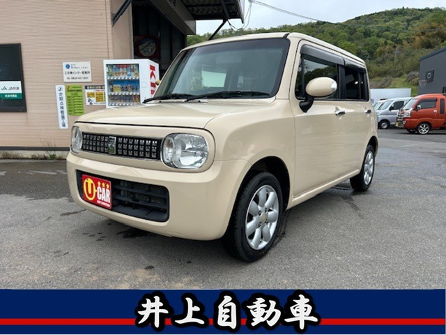 スズキ アルトラパン 