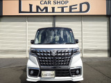 スペーシアカスタム ハイブリッド(HYBRID)  XS 4WD 両側Pスライドドア フリップダウ...