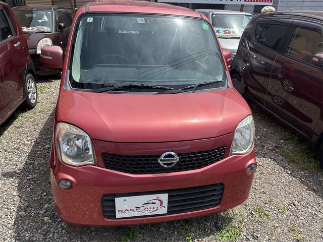 日産 モコ X ETC ナビ スマートキー ベンチシート の中古車詳細
