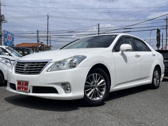 クラウン 2.5 ロイヤルサルーン プレミアムエディション HDDボイスナビTV バックモニ...