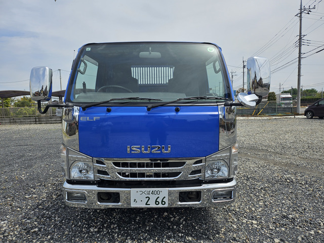 エルフ ダンプ 最大蓄積量:3t