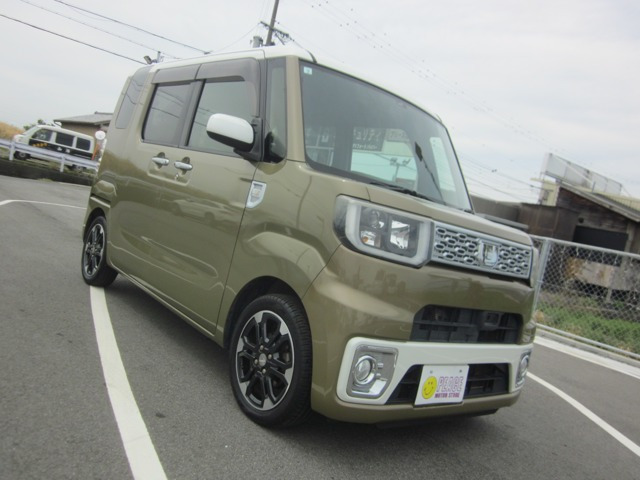 ウェイク G SA 両側パワスラ ETC バックカメラ