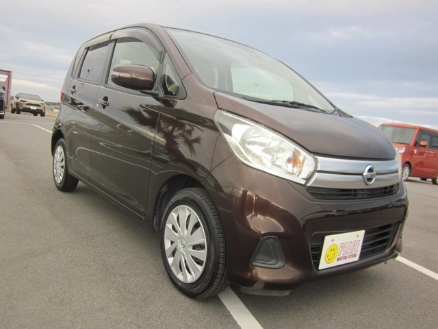 デイズ X スマートキー 全方位モニター 禁煙車