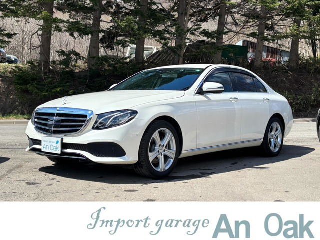 Eクラス E200 4マチック アバンギャルド 4WD レザーパッケージ 前後シートーヒーター