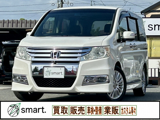 ステップワゴン 2.0 スパーダ Z 両側パワースライド/純正ナビ/マルチビュ