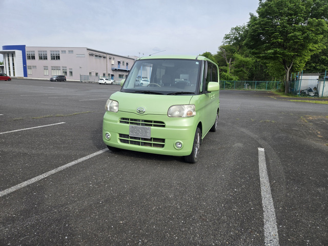 タント 110,000円   3月中の登録譲渡70 000円 ダイハツ タント X の中古車詳細 (148,400km, グリーン, 東京都, 9.8万