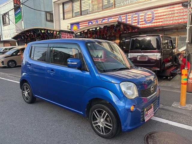 モコ X バックカメラ スマートキー ベンチシート