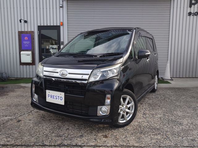 ムーヴカスタム X 純正ナビ ワンセグTV ETC ドラレコ