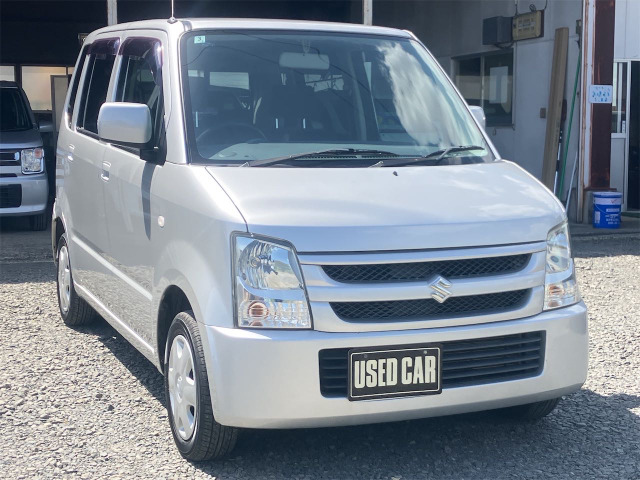 スズキ ワゴンR FX 4WD 車検付 の中古車詳細 (95,000km, シルバー