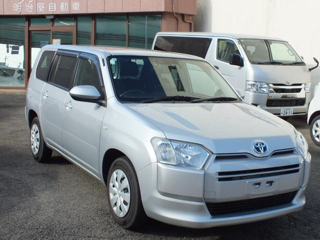 プロボックスバン ハイブリッド 1.5 F 純正ナビ フルセグTV バックカメラ