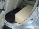 リアシートの画像です