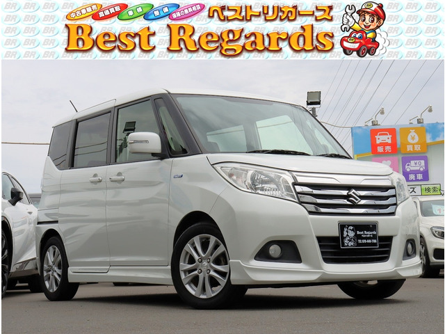 ソリオ 1.2 ハイブリッド(HYBRID)  MZ 車検整備付 9.6Mキロ 両側電動Rドア
