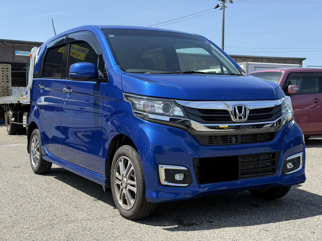 N-WGNカスタム G Lパッケージ 4WD 車検残(R9.1) 点検整備有 保証付