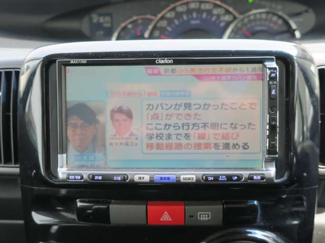 ダイハツ タントカスタム X 地デジ スマートキー パワースライドドア