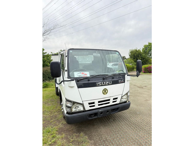 エルフ  2t ダンプ 予備車検付