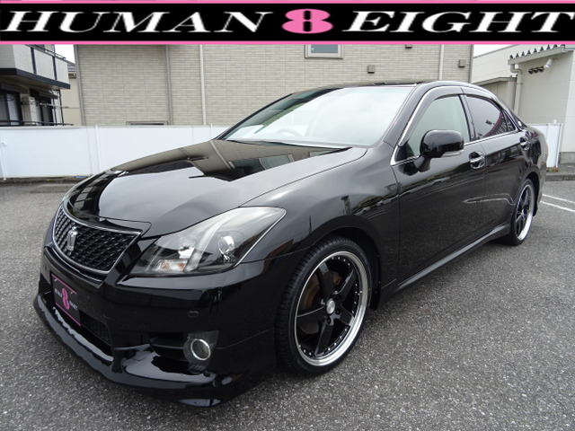 クラウンアスリート 2.5 プレミアムエディション 黒革 新品19AW クルコン HDDナビ