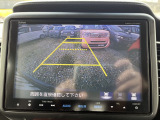 駐車時に安心なバックカメラ!