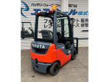 トヨタL&F エンジンフォークリフト 3.0M1.5tサイドシフト