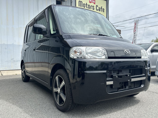 タント X リミテッド スマイルセレクション タイミングベルト交換済 ナビTV ETC