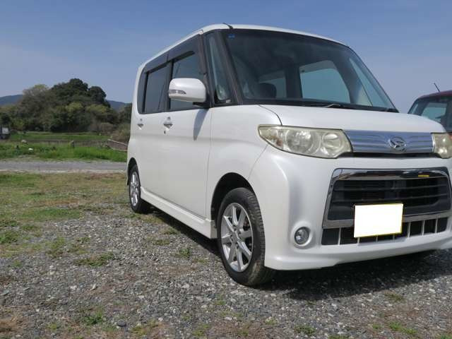 ダイハツ タントカスタム X 地デジ スマートキー パワースライドドア