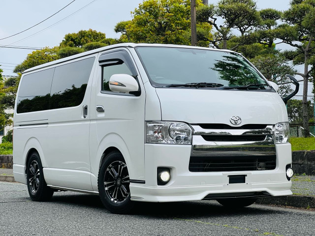 ハイエースバン 3.0 スーパーGL ロング ディーゼル 完璧な一台!両側パワスラタイベル...