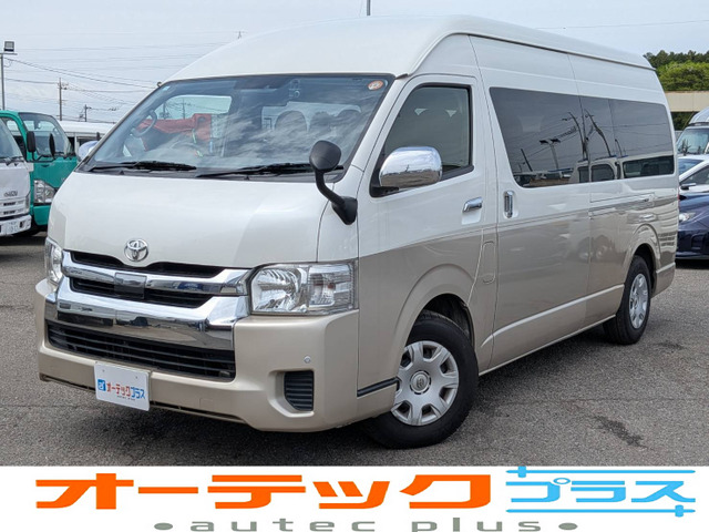 ハイエース 2.7 グランドキャビン 電動スライド トヨタセーフティセンス