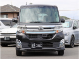 タントカスタム X トップエディション SA 車検整備付 8.4Mキロ 電動Rドア