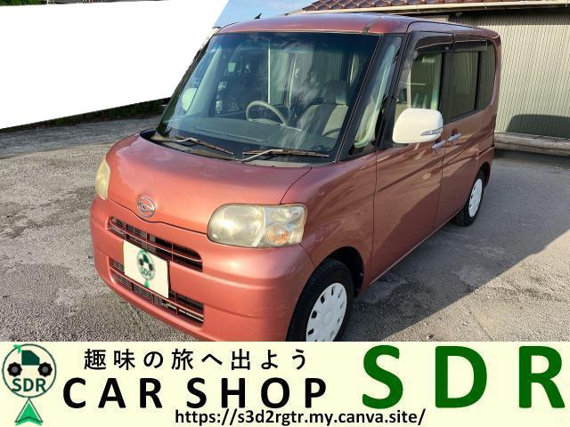 ダイハツ タント 車検取り立て10 tanto 年4月まで タント走行7.8万km