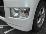 フロントバンパー擦り傷