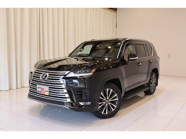 LX 600 4WD 3列シート7人乗 電動シート サンルーフ