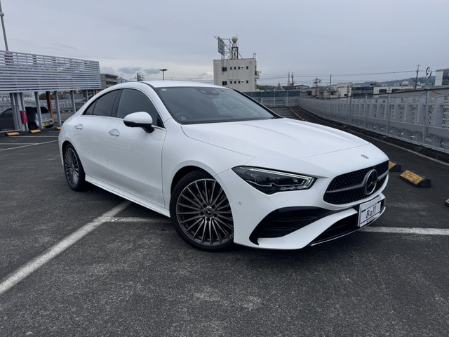 CLAクラス CLA200d AMGラインパッケージ 