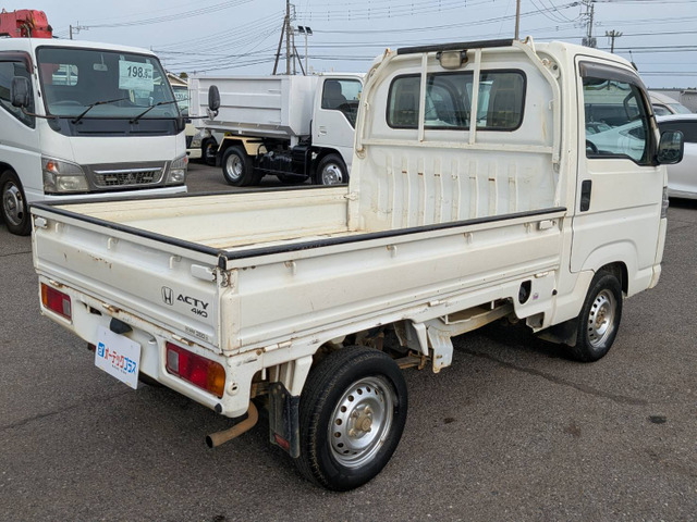 ホンダ アクティトラック アタック 4WD ワンオーナー 5速MT キーレス