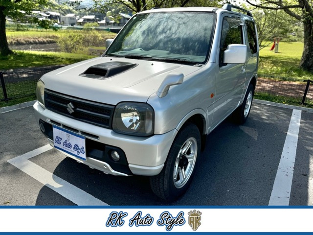 ジムニーXC 4WDノーマル 純正ステアリング 社外ステレオ