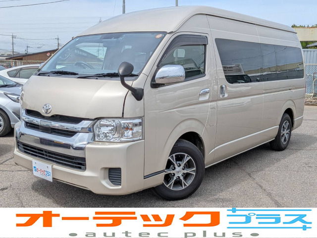 ハイエース 2.7 グランドキャビン 電動スライド トヨタセーフティセンス