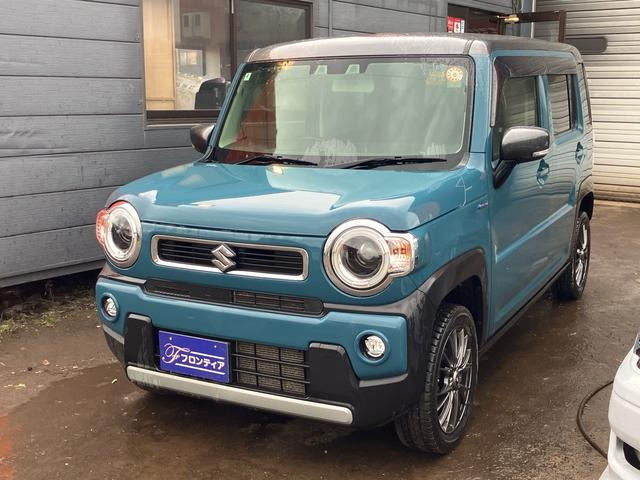 ハスラー ハイブリッド(HYBRID) X 4WD ナビ フルセグ バックカメラ エンスタ