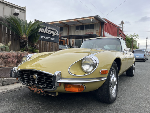 ジャガー Eタイプ 