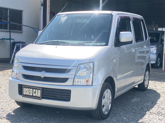 ワゴンR FX 4WD 車検付