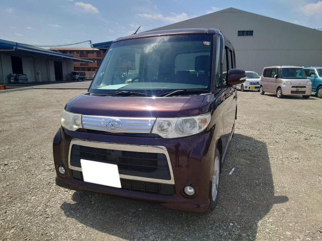 タントカスタム X 4WD 