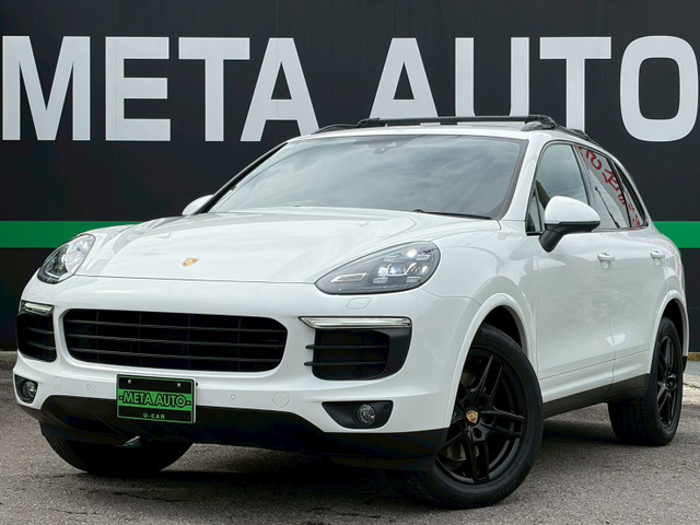 カイエン プラチナ エディション ティプトロニックS 4WD 