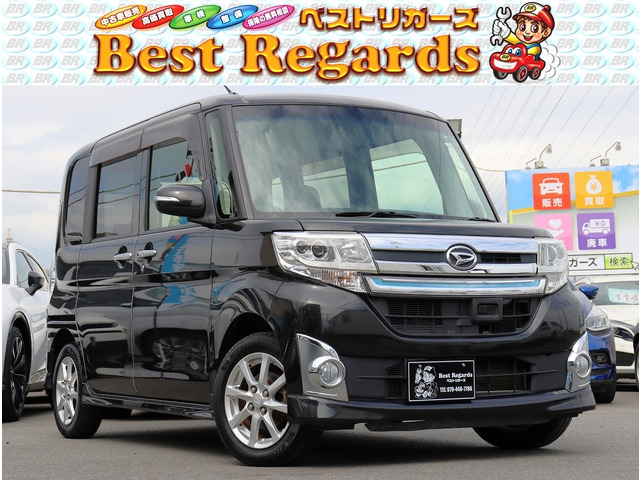 タントカスタム X トップエディション SA 車検整備付 8.4Mキロ 電動Rドア
